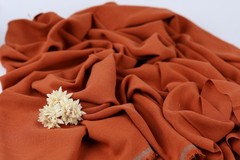 Heavy Slub Linen Blend Fabric, Rayon Blend for Boho Dresses, Curtains, 51-53″