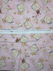 True Friends Fabric Nancy Halvorsen Benartex Cotton 806 42″ 1 Yard