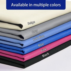 Gryvmnos 1200D Thickend Waterproof Canvas Fabric by 1 Yard Pre-cut, Soft Blue