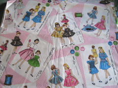 Windham Fabrics McCalls Collection #33500 Cotton 43″ W Girls’ Patterns Print BTY