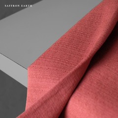 Textured Criss-Cross Cotton-Linen Dobby Fabric, 58″ Wide, 122 GSM