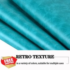 Ramya Sky Blue Faux Leather Sheet 12″x53″