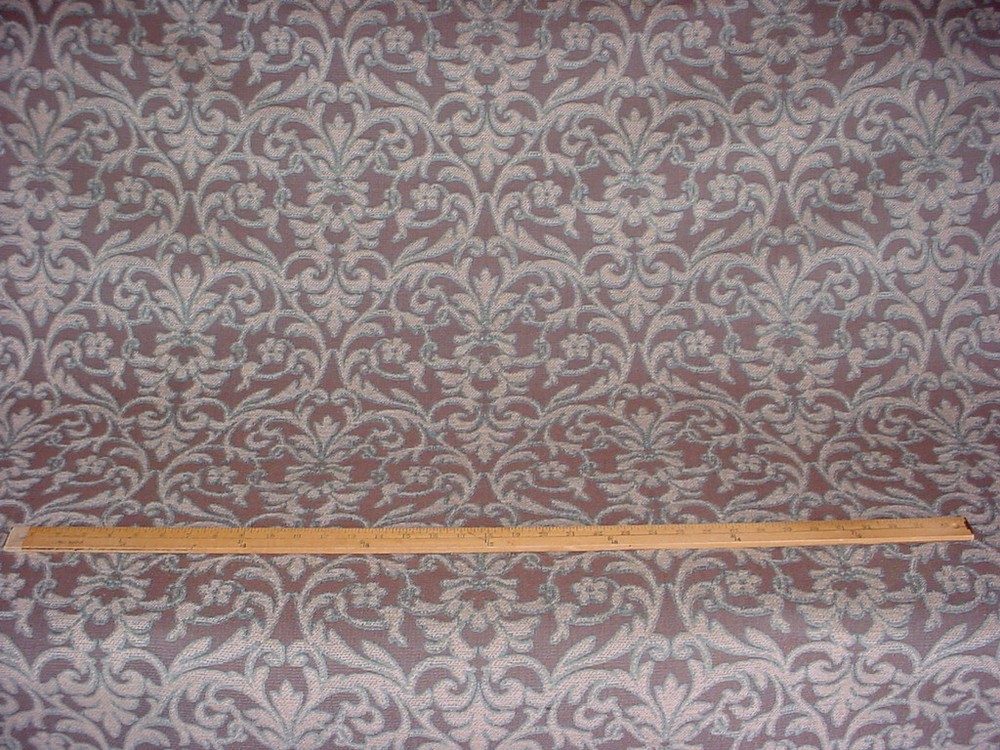 3-5/8Y Vervain 6826302 Owl Creek Blue Spruce Floral Drapery Upholstery Fabric