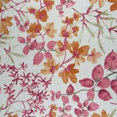 Gazebo in Nectar BTY Braemore Fabrics 55% Linen 45% Rayon 54″ W