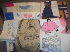 CLOTHING accessories CHILD adult PANEL Cotton Quilt Fabric U-PICK READ for INFO
