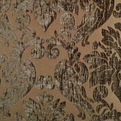7 COLORS / Velvet Damask Tone on Tone Fabric