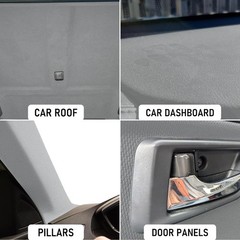 3MM Automotive Universal Flat Knit Headliner Fabric With Foam Backing 60″ Wide