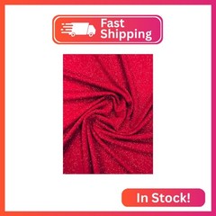 Sedona Designz Glitter ITY Fabric – 95% Polyester 5% Spandex | Sparkling Metalli