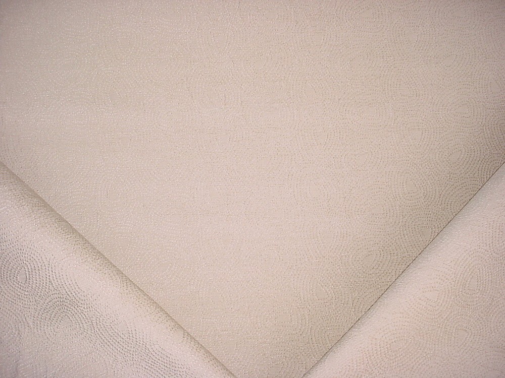 13Y Lee Jofa ED85178 Orfeo Parchment Chenille Weave Drapery Upholstery Fabric