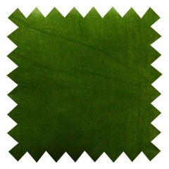 Moss Green Cotton Velvet Upholstery Fabric for Sofa |44” Wide | Soft & Durable