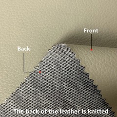 Marine Grade Vinyl Upholstery Waterproof Fabric Fake Leather Material