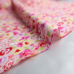 100% Cotton Flannel Fabric, Floral Printed(4 Types) – By the Yard