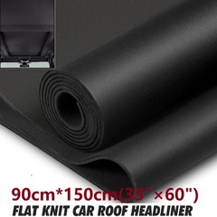 60″ W Car Ceiling Roof Replace/Repair Headliner Fabric Knit Multi size Optional