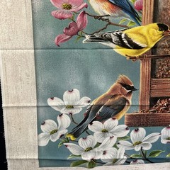 The Joys of Spring Artwork by Abraham Hunter Quilt Panel Northcott 36″ x 43″