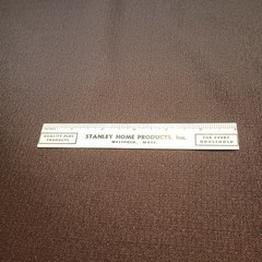 2 Yards Dark Brown Double Knit Fabric 64″ wide 100% Polyester