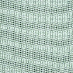 Thibaut InsideOut Dots OUTDOOR Fabric- Pixie / Kelly Green Marine 3.45 yd W73464