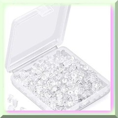 1200 Silicone Earring Backs for Safety