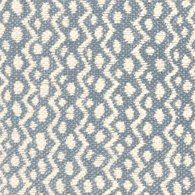 Brunschwig & Fils Small Modern Fabric- Landelle Weave / Sky 1.0 yd 8024135.15