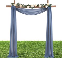 Wedding Arch Chiffon Fabric – 20 Yards