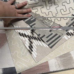 Fabric Samples 44 Page Book Villa Nova Huari 14×16” Pieces