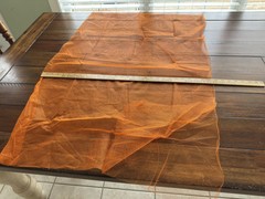 Fabric Lot; Sequin, Lame, Satin, Sheer, Organza, Tulle. For Barbie & Doll Dress