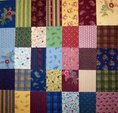Plantation circa 1800’s Mini Flowers Green Ro Gregg Vintage Fabric FQ – 1/4 Yard