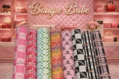 Logo Faux Leather Sheets – 10 Random Sheets