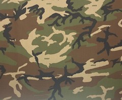 ETHIOPIAN WOODLAND NY/CO RIPSTOP CAMOUFLAGE FABRIC MILITARY CAMO BY YARD 66″W