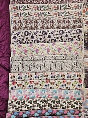 Disney Themed Faux Leather Mixed Lot Assorted Designs Sheets
