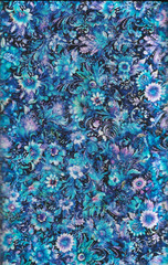 100% cotton floral fabric “Fantasia” by Quilting Treasures