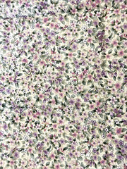Cotton fabric lot calico cotton pieces Petite Fleurs, Hoffman Intl, Jaftex plus