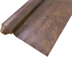 1 Yards 1yard (54''x36''), Dark Brown (Crazy Horse Soft)