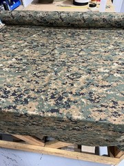 Marine Digital MARPAT Taslan Military Camo Polyester Fabric 62″ BTY