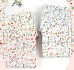 Toy Mini Casual Cute Things patterned Fabric made in Korea by the Half Yard