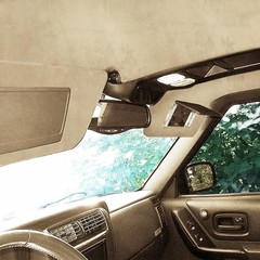 3MM Beige Suede Headliner Fabric 120″x60″ Foam Backed For Car Inner Roof Repair