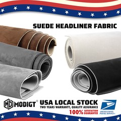 Headliner Material Suede Fabric Foam Backing For Automotive Roof lining Replace