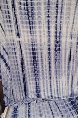 Navy Tye Dye Poly Spandex Soft Brush 60″ Wide Sold by the Yard Ships Free