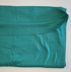 Green Knit Fabric 42″ x 106″ One Way Stretch Apparel Sewing Material