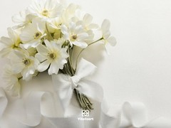 Rustic Cotton Ribbon 1.5in 15yd White Frayed Crafting Wedding Christmas Decor