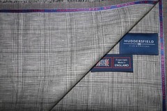 JOHNSTONS OF ELGIN 100% CASHMERE “Dark Navy” COATING/JACKETING FABRIC = 2.3 m