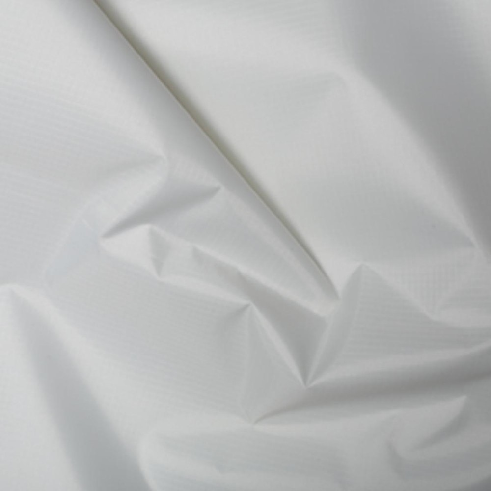 2oz Waterproof Ripstop Fabric Material – WHITE