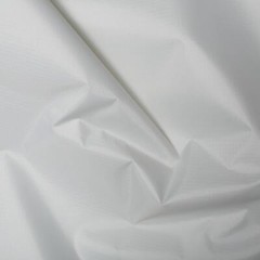 2oz Waterproof Ripstop Fabric Material – WHITE