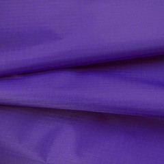 Purple Ripstop Nylon Fabric 40 Denier, Precut Piece 3-Yard: 60″x108″, Ultra-L…