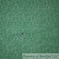 BonEFul FQ Cotton Quilt Green Calico Flower Tonal Texture Blender Small Tiny Dot