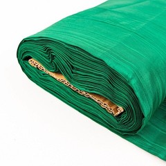 54″ x 10 yards HUNTER GREEN Accordion Crinkled Taffeta FABRIC BOLT Party