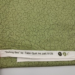 5.4 Yards of Quilt Cotton Fabric Remnants Northcott Moda Green Blenders