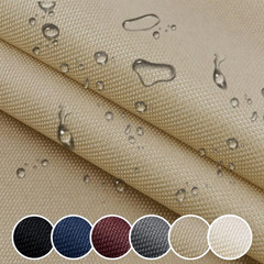 Waterproof Canvas Cloth Fabric by the Yard 60″ W 600D Oxford Polyester Upholster