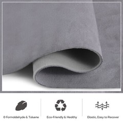 Automotive Suede Headliner Fabric with Foam Backing Car DIY Replacement 60″ (W)