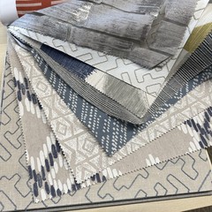 Fabric Samples 44 Page Book Villa Nova Huari 14×16” Pieces