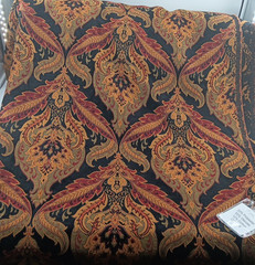 Luxury Tapestry multi-colored Upholstery Fabric 55″ wide by the yard